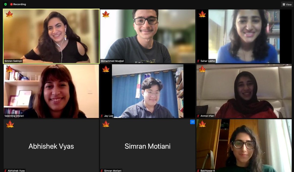 MapleAdvisory's tweet photo. We just wrapped up our βday in the lifeβ session with TMAGβs Opportunities Manager, @Valenti24000960 π
Maplings learnt about Valentinaβs journey in Education and asked questions about her different interests, ed-tech & further education.
Thanks, Val!
#maplings #mapleadvisory https://t.co/EBujR9BBQe