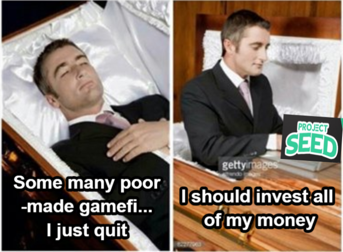 potion_mr's tweet photo. #ProjectSEEDCreations #gamefi #defi #NFT
Having watched this project for a long time, finally IDO is coming. Surely gonna make a huge change to the market.@ProjectSeedGame https://t.co/xcgIZq2KXX