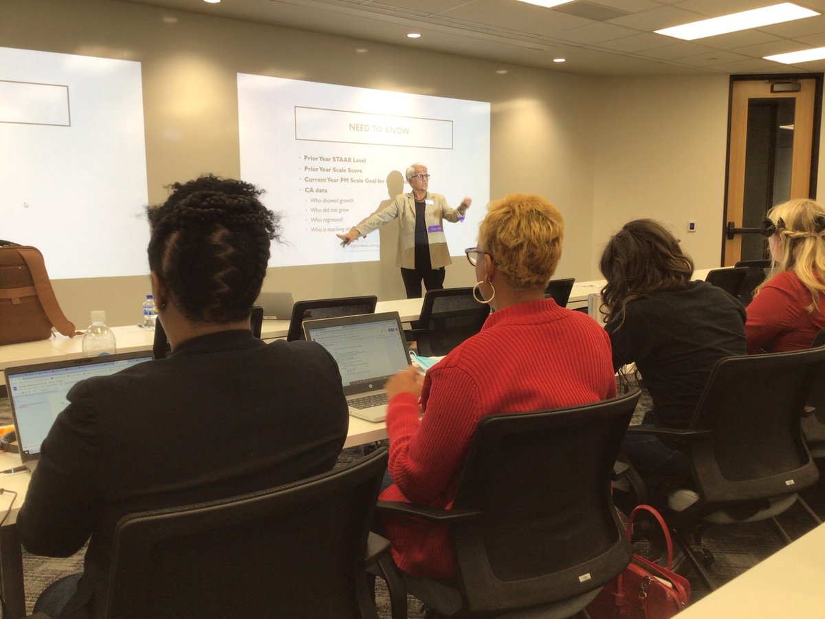 ED Grayson Toperzer (@graysontoperzer) on Twitter photo Dr. McDonald worked with dedicated AISD principals this week, showing them numerically how Domain 2A functions & making clear our opportunities this year. If yourcampus is willing to narrowly focus on kids and their needs, this your year! Go get it! <a href="/ArlingtonISD/">Arlington ISD</a> <a href="/LMcDonald50/">Dr. Laina K. McDonald</a> Dr. McDonald worked with dedicated AISD principals this week, showing them numerically how Domain 2A functions & making clear our opportunities this year. If yourcampus is willing to narrowly focus on kids and their needs, this your year! Go get it! <a href="/ArlingtonISD/">Arlington ISD</a> <a href="/LMcDonald50/">Dr. Laina K. McDonald</a>