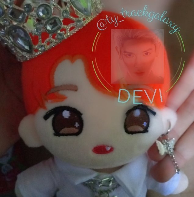 📬Thank you kak^^
<a href="/venusbabies/">venusbabies</a>

Aksesoris sudah sampai dan Crown nya bagus banget😍🥰.
Devi suka ^^
#RENJUN