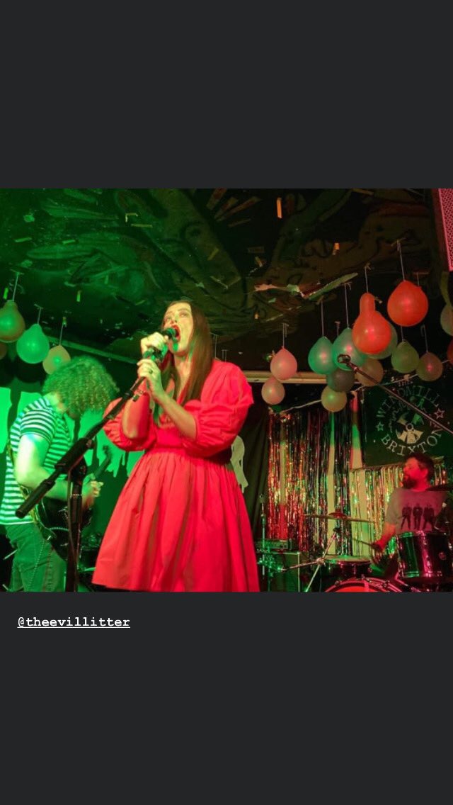 It me #theatre #punk