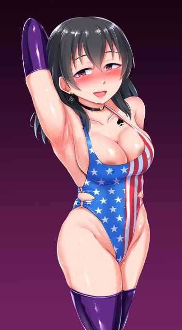 星条旗ハイレグhjmちゃん 