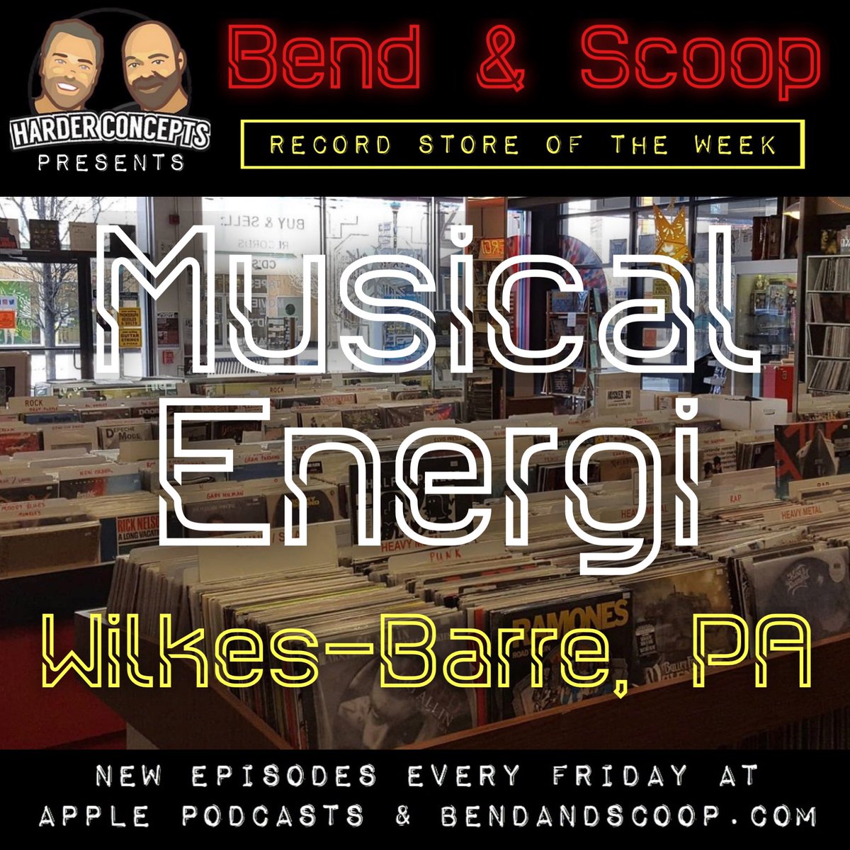 Bend & Scoop Podcast tweet media