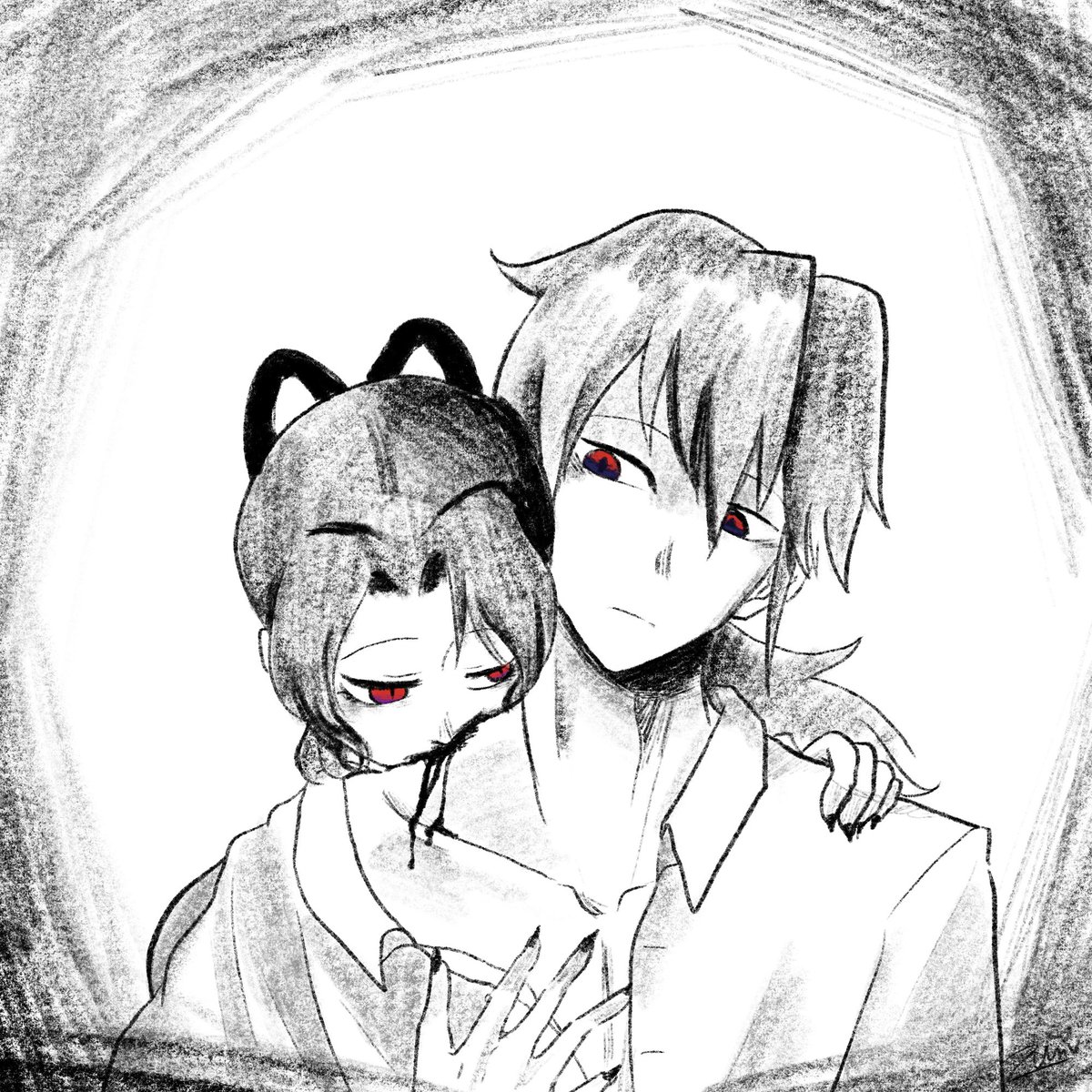 Happy halloween นะคะทุกคน
-รวมคุณชิเวอร์ชั่นต่างๆเพราะไม่มีปัญญ- แรงวาดภาพใหม่มาฉลองค่ะ😔😿🤟
คุณชิแวมไพร์ คุณชิอสูร คุณชิปีศาจน้อย คุณแม่นาคชิ