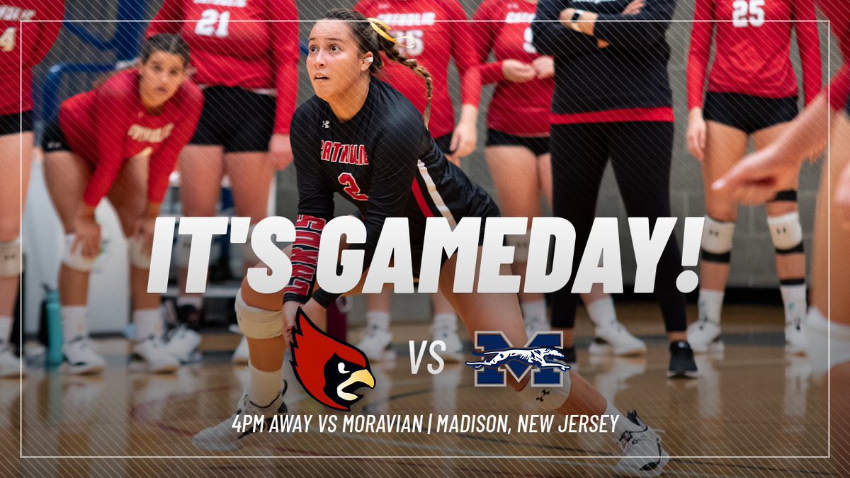 2️⃣ @landmark_conf matches in store today!!! 

🆚 | Drew &amp; Moravian
⏰ | 11am &amp; 4pm
📍 | Drew University (Madison, New Jersey)
💻 | Link in bio. 

#LockedIn21🔒 | #RollCards
