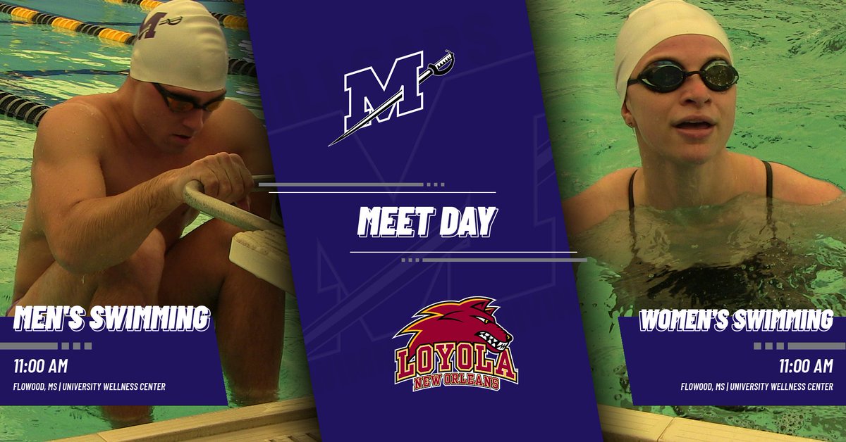 MajorAthletics's tweet photo. .@Millsaps_Swim takes to the pool in their lone home meet of the season! Fans are allowed to attend.

🆚: Loyola New Orleans
⏰: 11 AM
📍: Flowood, Miss.
🏟: University Wellness Center - Lakeland

#GoMajors https://t.co/YVkxbxISjI
