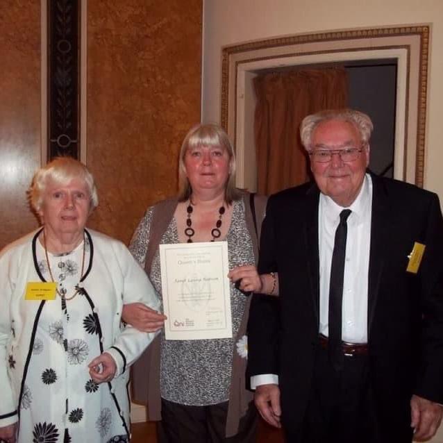 Ten years since I received the exciting news I had been awarded my Queens Nurse. It’s been an amazing journey ,meeting new people ,attending conferences and presenting our Dignity work receiving the QNI long service award . Congratulations to all new QNs it’s an amazing journey