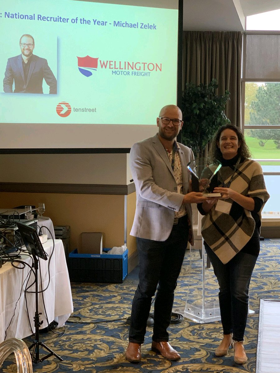 WTFC (@wtfc7) on Twitter photo Congratulations to Mike Zelek from <a href="/Wellington_goc/">Wellington Group of Companies</a> for being awarded recruiter of the year at this year's <a href="/nrrstransrep/">National Recruiting & Retention Symposium</a> National Recruiting and Retention Symposium ( NRRS). 👏👏 Congratulations to Mike Zelek from <a href="/Wellington_goc/">Wellington Group of Companies</a> for being awarded recruiter of the year at this year's <a href="/nrrstransrep/">National Recruiting & Retention Symposium</a> National Recruiting and Retention Symposium ( NRRS). 👏👏