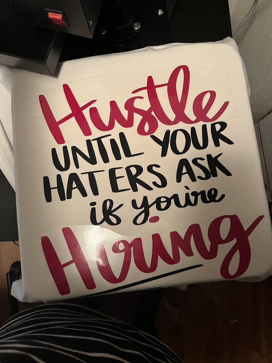 imsoamazin85's tweet photo. custom shirt for my #retro13s 
DM to order #hustle #girlboss #graphictshirts #customshirts #crafter #heatpress #jordans https://t.co/LTvyKyMbnm
