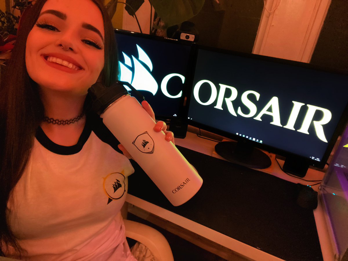 UlrikkeHB's tweet photo. So excited to announce that I’m a @CORSAIR student ambassador this year! Looking forward to working with my fellow ambassadors and host some sick events 👀 https://t.co/Ru74IgrHhL