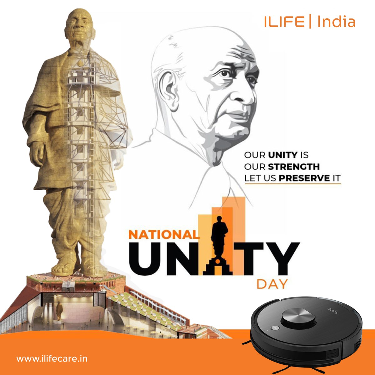 ILIFE_Robotics's tweet image. Unity brings us together, celebrates our diversity, Celebrate this year’s unity day with diverse products from ILIFE India
#iliferobot #smallhelper #ilifeindia
