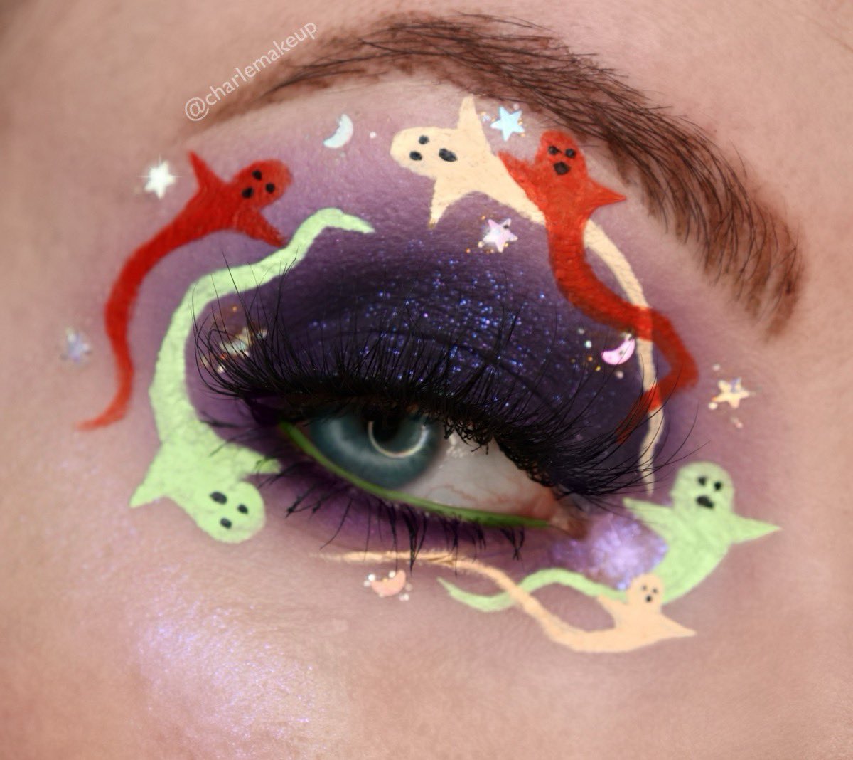charlemua's tweet photo. 👻Happy Halloween 👻 https://t.co/c1ZcDxQQ3g