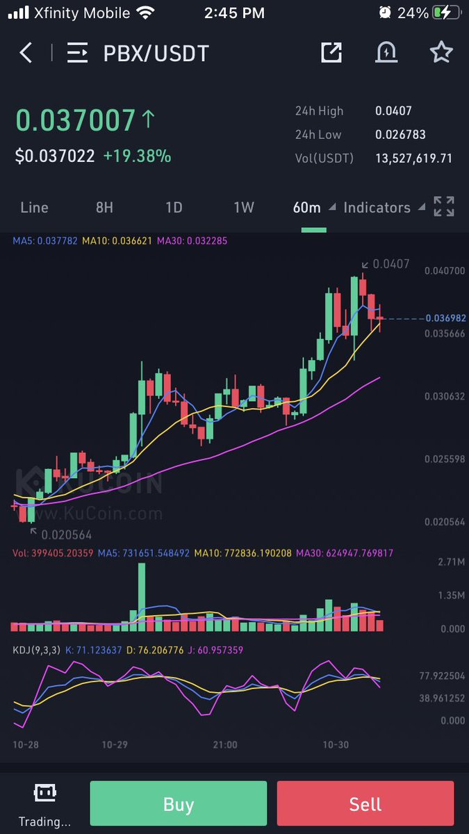 investment_KD's tweet photo. Added $PBX off $MANA $DB $MVI $SAND & these other metaverse plays. When they find this one it wonโt be cheap! #KDChallengeaccount
#kdcrypto #challengeaccount #cryptochallenge #kdchallenge #500to10k https://t.co/ORFYhnOfc5