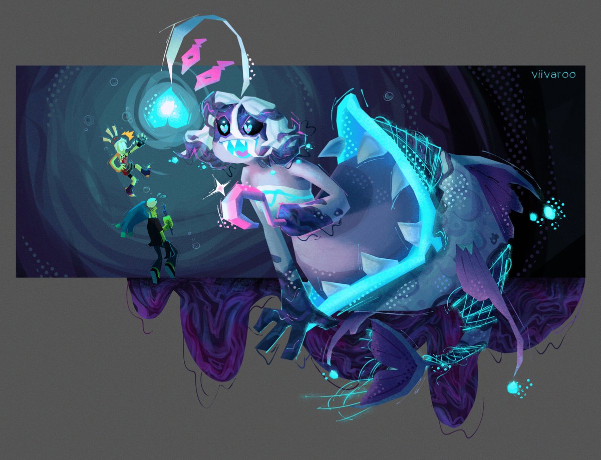 viivaroo's tweet photo. BOO!! B2J are in too deep now~ππͺπ
My part for the #vinylween Halloween Collab, for NSR fans with less then 1k followers. It has been a lot of fun meeting so many other fanartists <3 https://t.co/AWOrNdAL6k