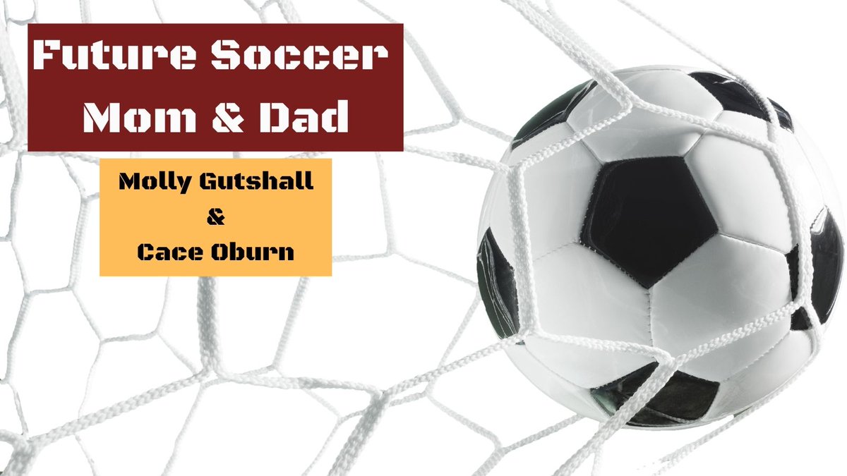 We can count on these two to bring the juice boxes and the dad jokes—our Future Soccer Mom and Dad, Molly Gutshall and Cace Oburn!