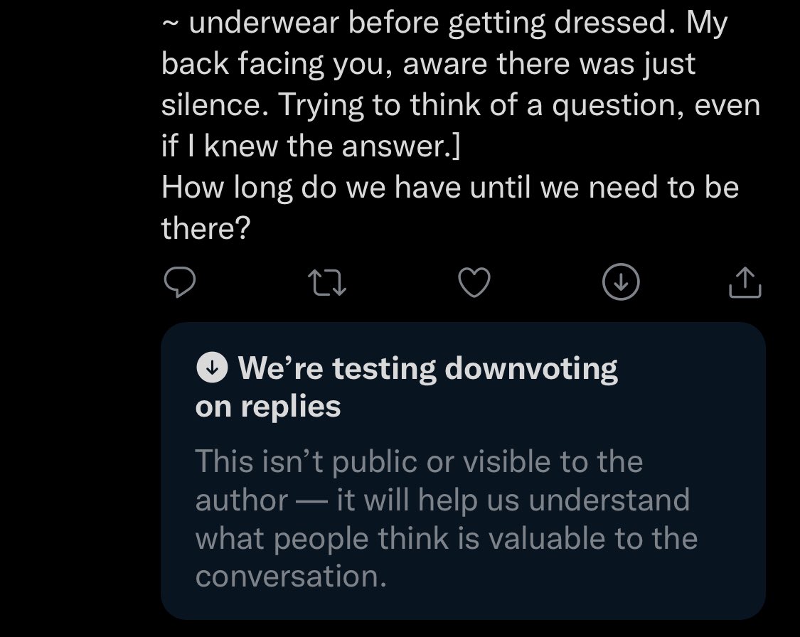 Haha I’ve got downvotes.