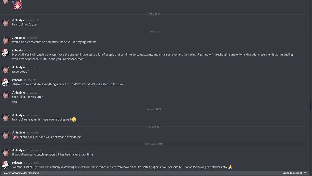 antsstyle's tweet photo. Personally, I think this behaviour from @Robaato_Art counts in the "what the fuck is this deranged shit" category.

(Context: I paid for this in Feb 2020, waited over 2 years for the previous commission. Didn't mind the waiting, but the total disrespect and 0 communication...) https://t.co/V0kfC4bT8o