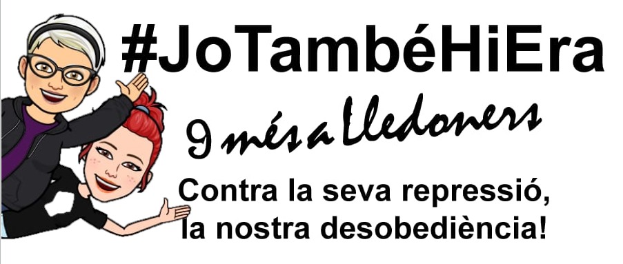 🟣 Eeii!! Que no s'ha sentit des del darrere???

Dimarts i dimecres de la setmana vinent tenim una cita a #Manresa, el judici a les @NouLledoners! 
No hi falteu! 

#JoTambéHiEra #NosaltresTambéHiÉrem
#AbsolucióEncausadesPerLaGene