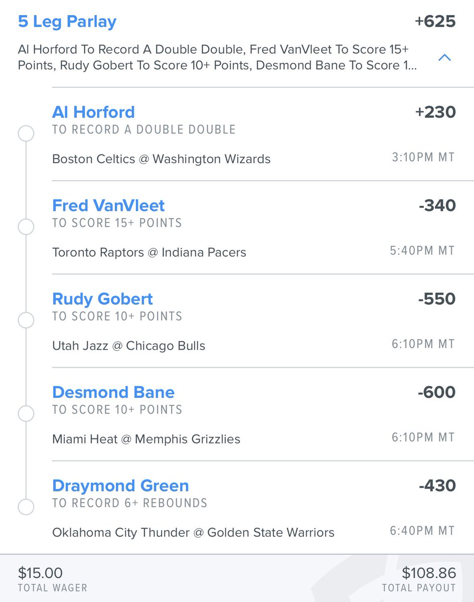 MHBlinders's tweet photo. Going with these tonight, like what @XXXMEEZY said about Horford, Used @propsdotcash for the majority, loving that bridges play 👀 #GamblingTwitter https://t.co/8wwP9b7XYu