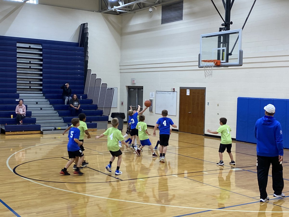 AtownBBall's tweet photo. Fun day at Little Royal Basketball. Come out next week to support the next generation of Mason County Basketball players.
#TogetherWeWin #MiniPits #BAM https://t.co/4USftI2cY0