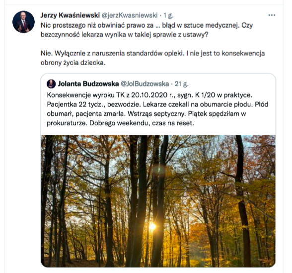 Tomasz5ek's tweet photo. Wspierana przez Kreml sekta #OrdoIuris doprowadziła do śmierci kobiety.
Jej szef @jerzKwasniewski próbuje zwalić winę na medyków.
Podobnie robili sojusznicy Kremla, którzy rządzili #PRL https://t.co/TbAUjtHn5c