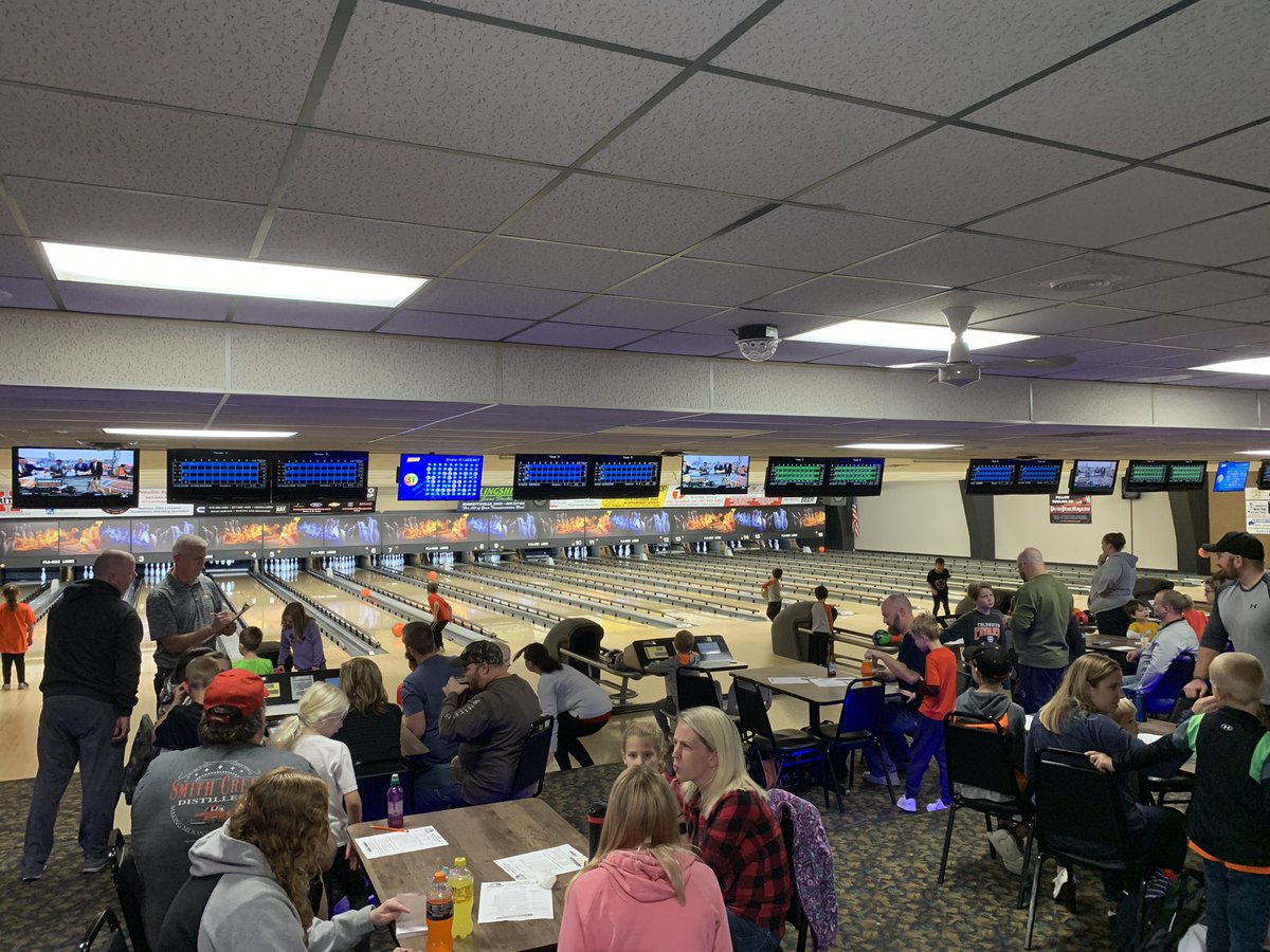 Incredible! 18 pee wee teams this season! 18 junior teams next shift 🤩👏🏼😎. <a href="/PBATour/">PBA Tour</a> <a href="/FloBowling/">FloBowling</a> <a href="/USBC/">USBC</a> <a href="/TheRinging10/">The Ringing Ten</a> <a href="/DaveLaMont1/">Dave LaMont</a>