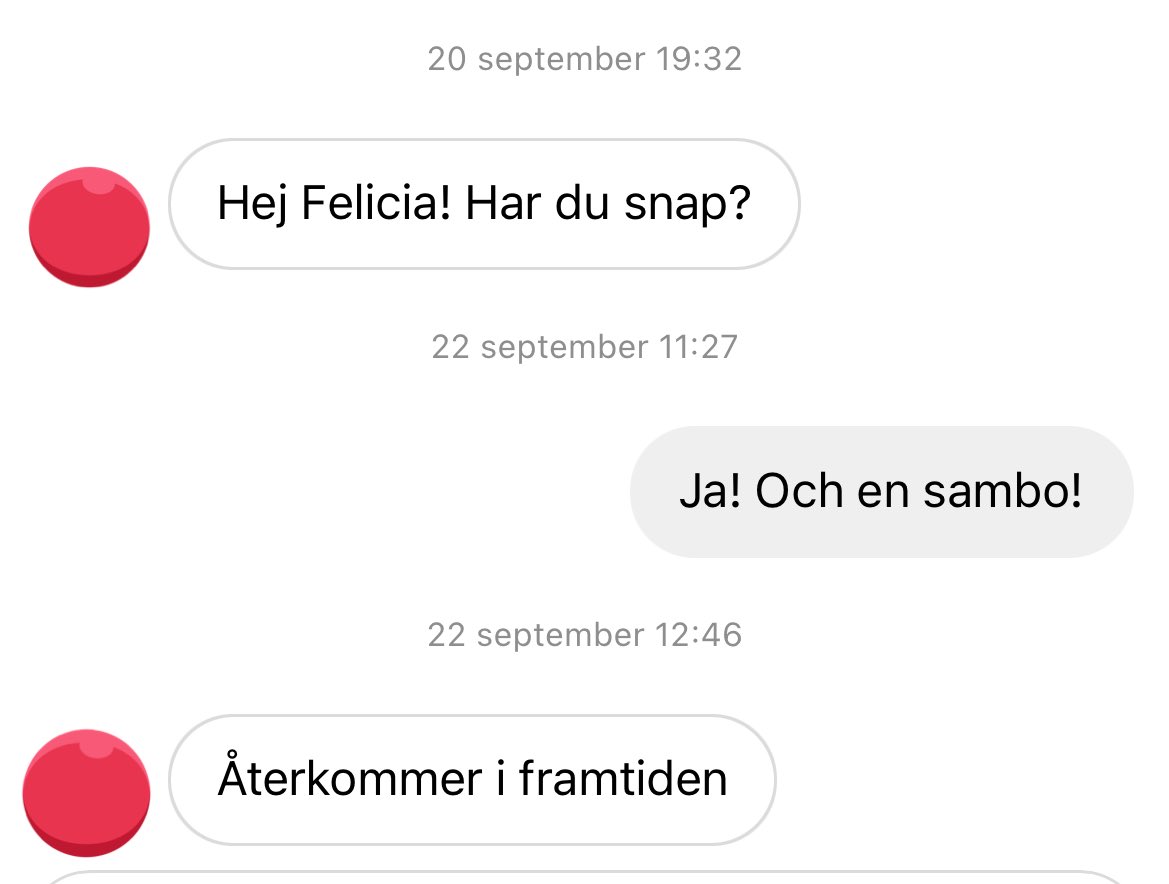 Felicia tweet media