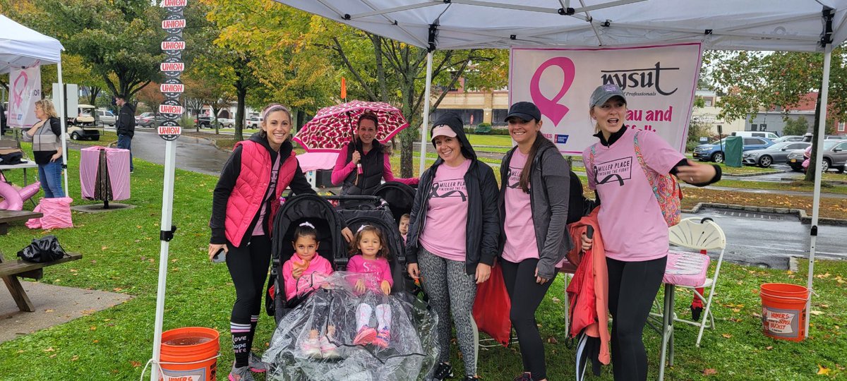 NYSUTSRO's tweet photo. @nysut members dedicated to @MakingStrides at Riverhead #OurUnionOurValues https://t.co/1p7uQieaZT
