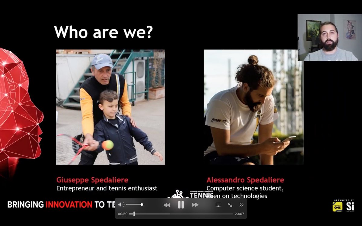 Today started final 4th DAY of <a href="/TBDtennisinnov1/">TBDtennisinnovationweek</a> with 21 great main speakers in TBD Tennis Innovation Conference talking to bring innovation to tennis. Extraordinary experience in <a href="/TennisONEApp/">TennisONE App</a> with <a href="/InstituteSegal/">SegalInstitute</a>