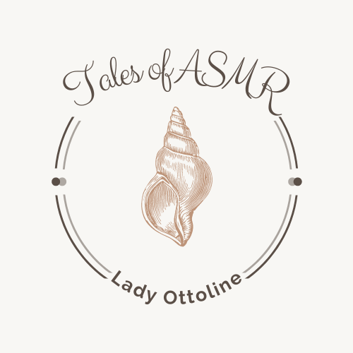 OttolineLady's tweet photo. New podcast cover! What do you think? #podcasters #ASMR https://t.co/3yBnjOyfAB