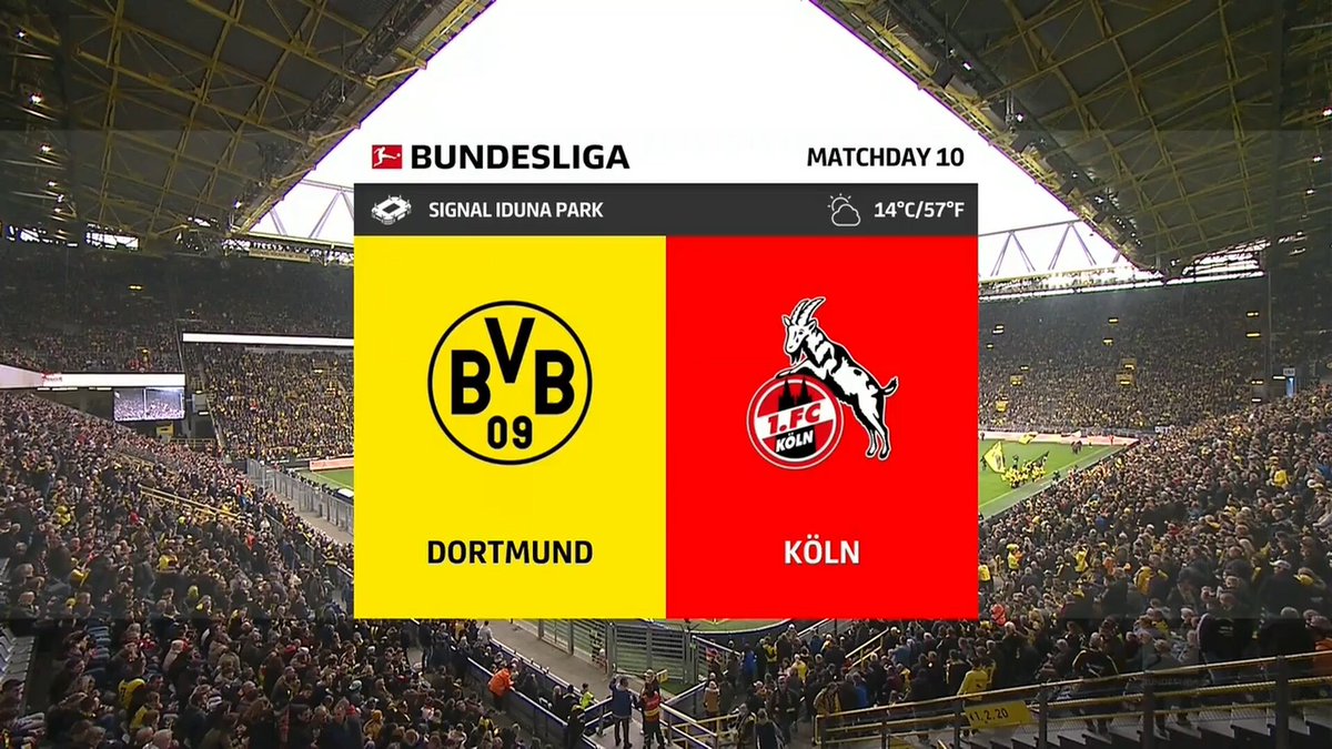 Full match: Borussia Dortmund vs FC Cologne