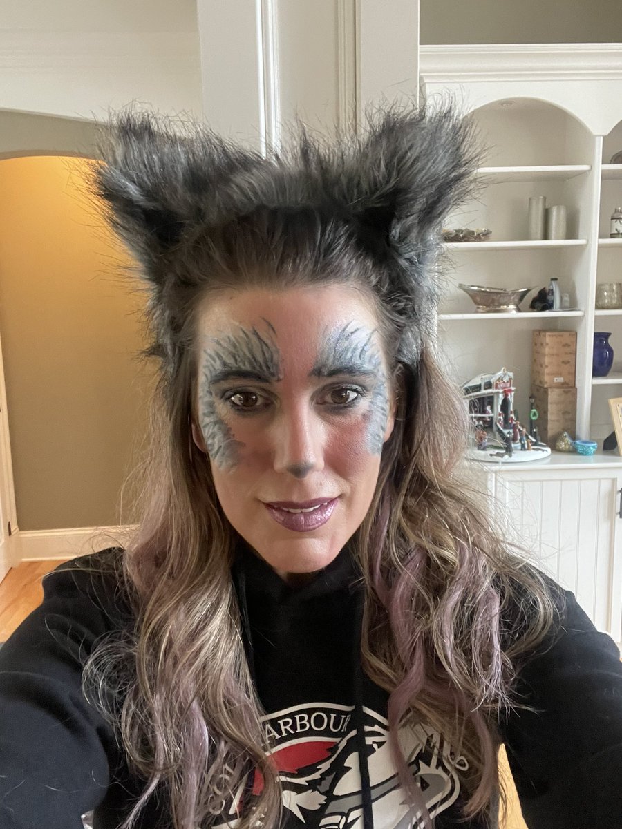 Guess what I am being for Halloween, a Cole Harbour Wolfpack mom! Oh wait…I am a Wolfpack Mom! Go Wolfpack <a href="/CHWolfPack/">Cole Harbour Wolfpack U18 Major</a> tonight against the Valley Wildcats