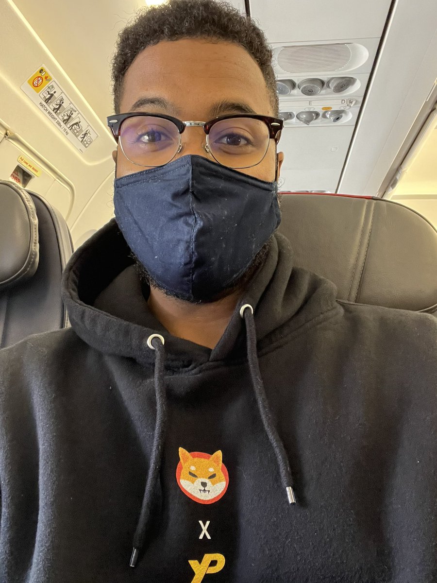 Yourpop8's tweet photo. Everywhere I go, we have to talk #SHIB! This isn’t another asset, this is a movement! #SHIBWorldWide see you all soon ❤️ https://t.co/20mbvdewne