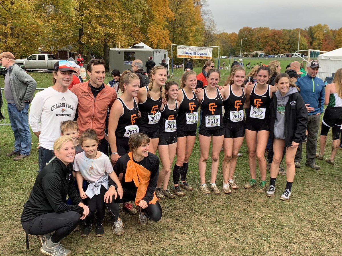 ChagrinAD's tweet photo. Girls XC Team State Qualifiers https://t.co/vplL5EnIQj