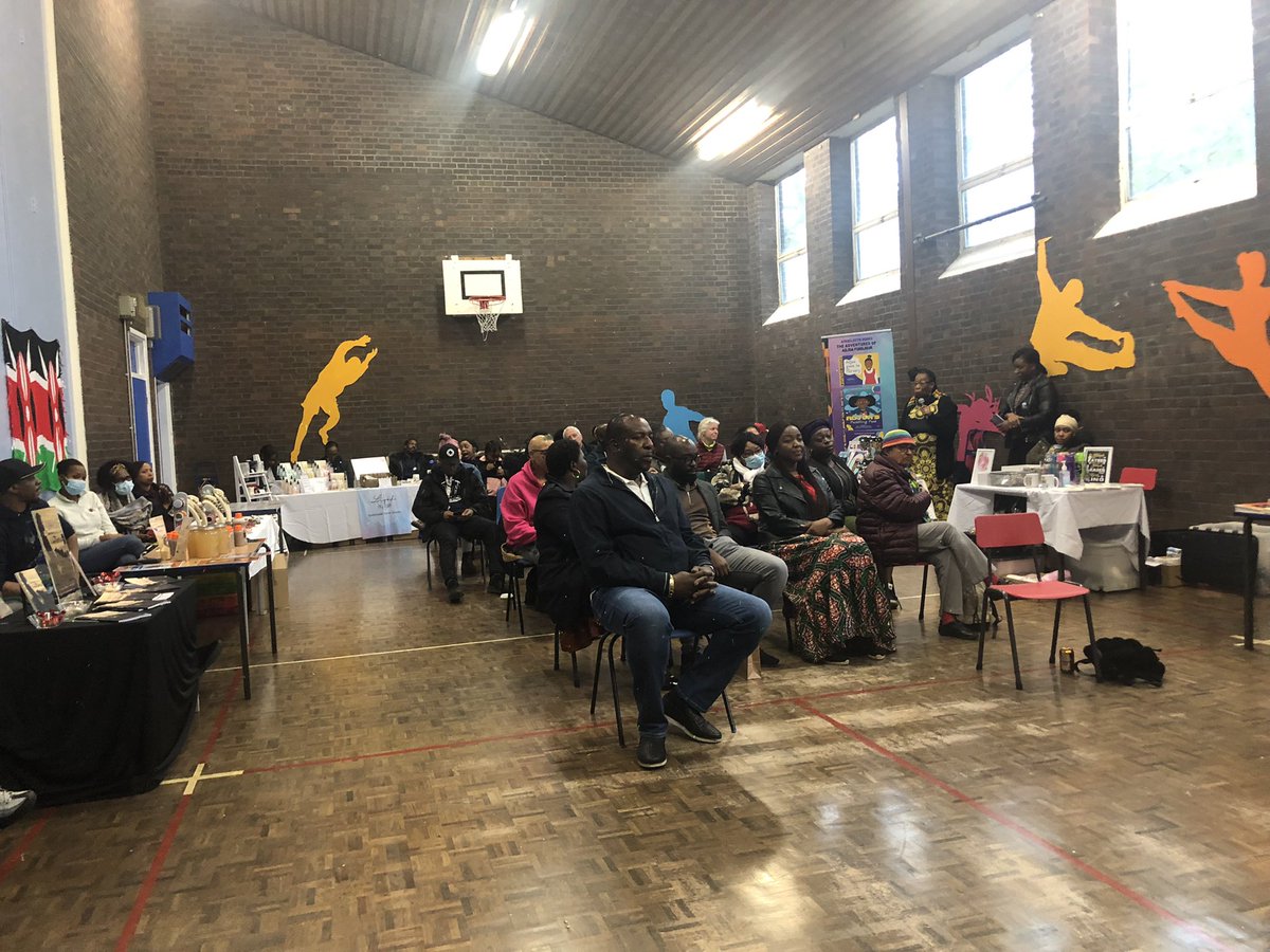 Great community event <a href="/BlackWandsworth/">Black Wandsworth Community</a> Was pleased to join panel alongside <a href="/mowords/">Maurice Mcleod (he/him)</a> <a href="/i_need_/">Andrea Gilbert 🇱🇨🇬🇾🇮🇳</a> <a href="/BeeKemiA/">Kemi Akinola👸🏾🐝</a> <a href="/CicJct/">JCT Community Management CIC</a> strong, proud black people, standing together to make a difference - to end race discrimination; human rights &amp; justice for our communities #BHM #EnoughISEnough