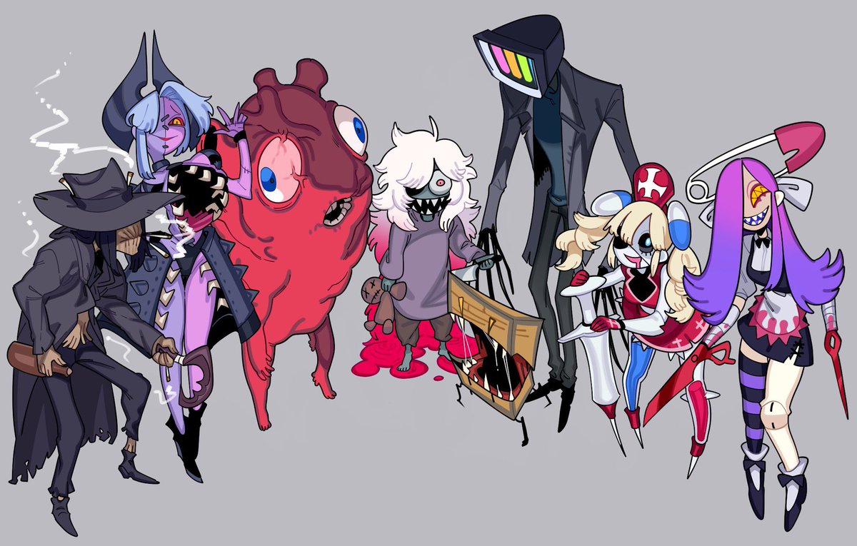 「フォロワさんキャラ化のやつだ 」|sido魂のイラスト