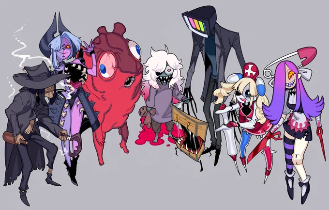 フォロワさんキャラ化のやつだ 