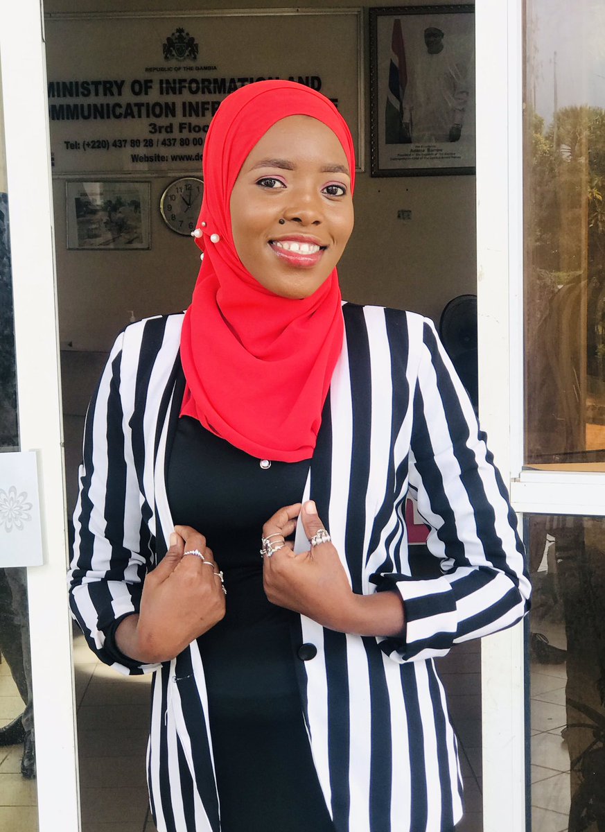 A passion driven desire to improve the welfare of journalist in The Gambia and most especially female journalists.And I am glad to be elected as Vice President of <a href="/gmpressunion/">Gambia Press Union (GPU)</a>  to serve Gambian Journalists for the next three years.
Thanks to everyone for the support.