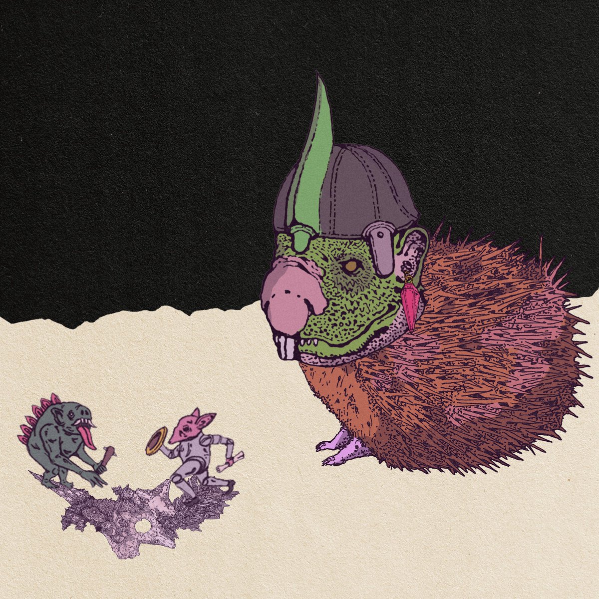 Spread the Lore.  <a href="/GoblinLabNFT/">Goblin Laboratory</a>