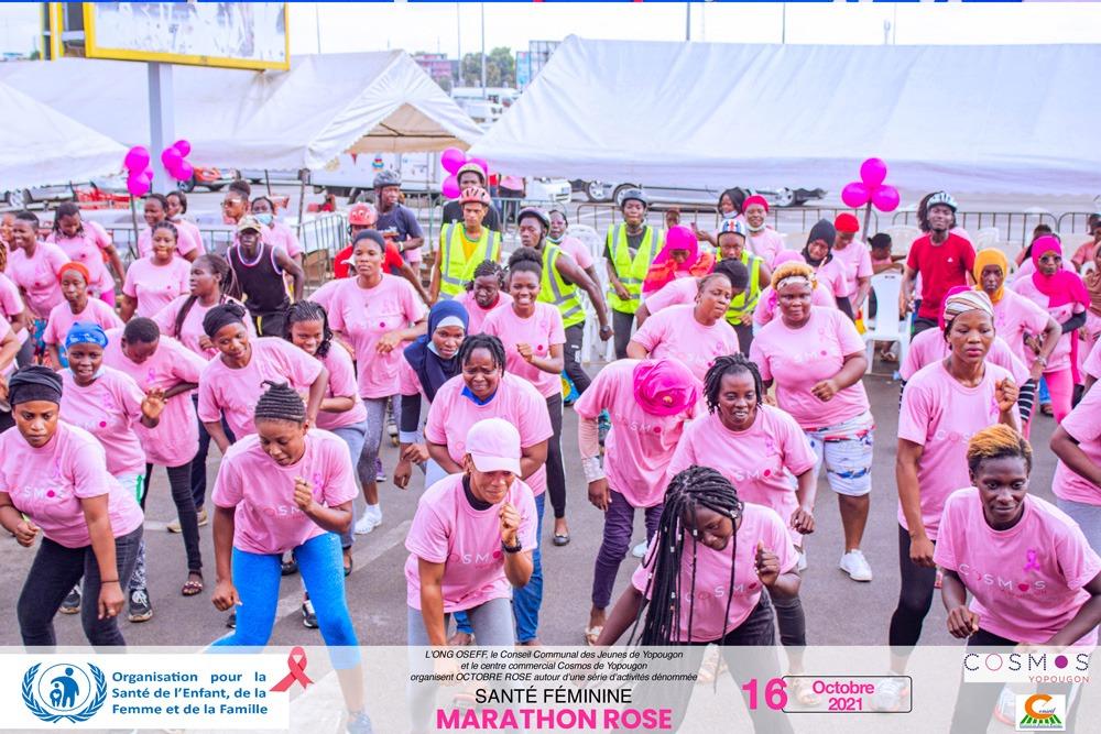cissekhady3's tweet photo. Le sport  est tu prévention contre le cancer du sein🌸🌸🌸🌸

#MesChoixMesDroits  #OctobreRose  #Benbere  #ZerCS https://t.co/HxmYE62PZD