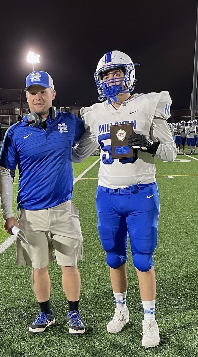 Congratulations to Jack Witty on being named the SFC Steve DiGregorio Young Man of the Year. <a href="/SFCFootballNJ/">The SFC</a>