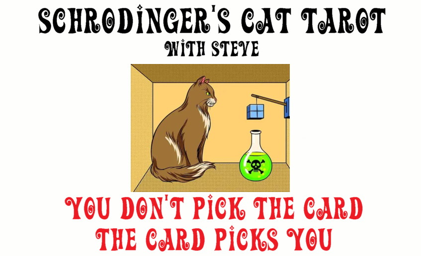 StevesLoveTarot's tweet photo. A new "Schrodinger's Cat Reading" will be online by 11:45 am pst

As promised especially to the LEOs this reading is for ANYONE who's person is married or in a relationship. Find out if they'll leave that relationship to be with you! #EpicReading 

Link:  https://t.co/DObV6o69Pd https://t.co/54KQvlKpGA