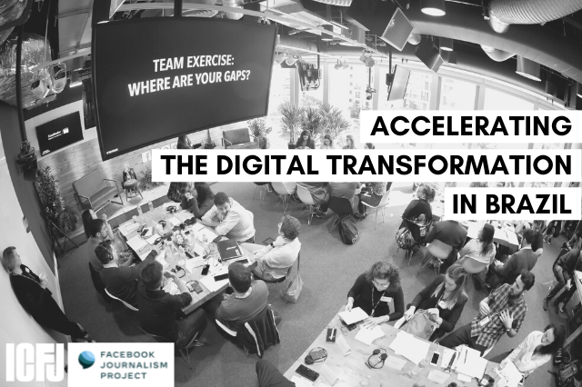 ICFJ's tweet photo. 🇧🇷 Our new program will empower publishers, independent journalists, broadcast media, & start-ups in Brazil with training, mentoring, and grant funding to help participants supercharge their business strategies. Apply now: https://t.co/OzYnx43r0I #FacebookJournalismProject https://t.co/xJDwexaG2R