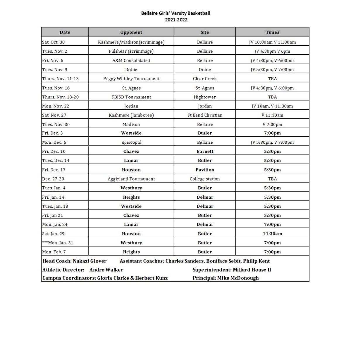 bellairegirlsbb's tweet photo. Bellaire Lady Cards varsity schedule 🏀 https://t.co/GgSgkv59RW