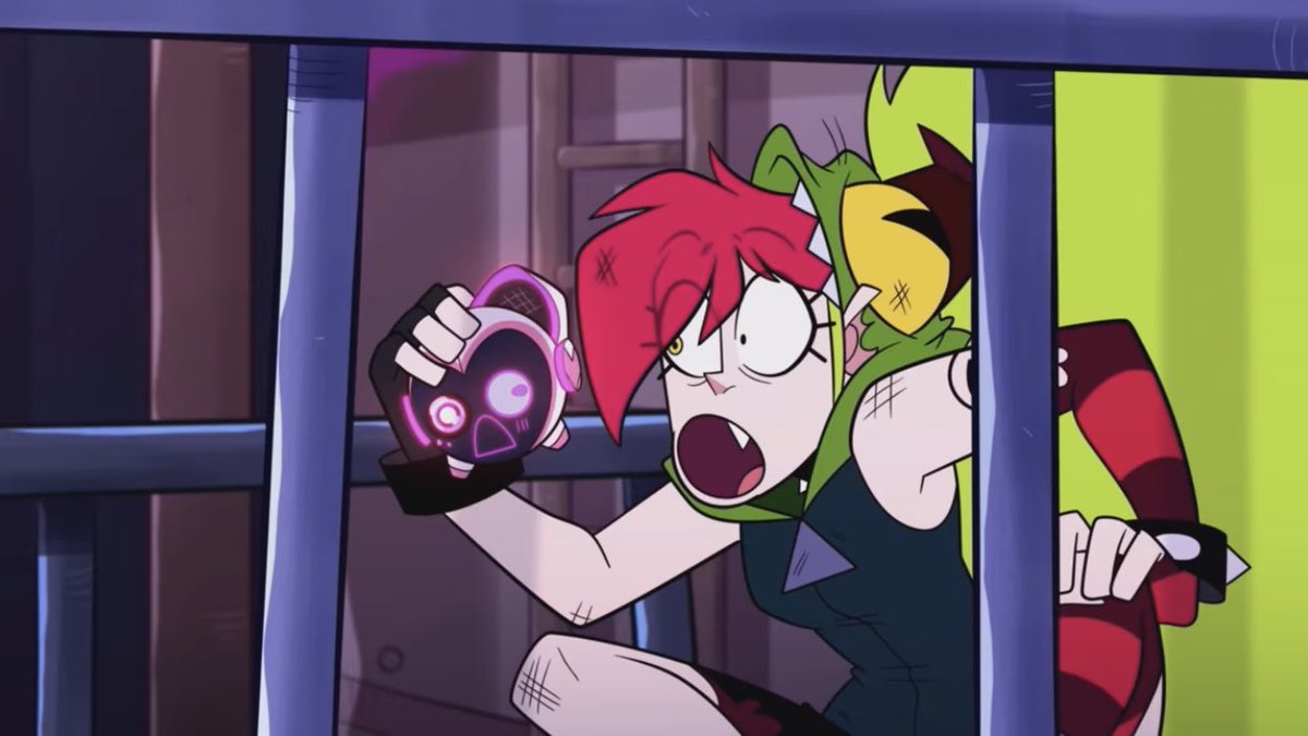 СПОЙЛЕР

ОХРЕНЕТЬ БЛЯТЬ ОНА ЕГО ПОЦЕЛОВАЛА
#Villainous