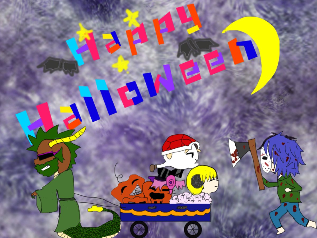 rabirabi_masya's tweet photo. #LLHART
日付変更丁度には間に合いませんでしたが!
ハッピーハロウィン!!ということで、LLHRさんの…仮装…?イラストです。
色々捏造してますし、相変わらず拙いイラストとなりますが、目をつぶっていただけると…!!
とりあえず今日中に間に合ってよかった https://t.co/JQolVsUqJB