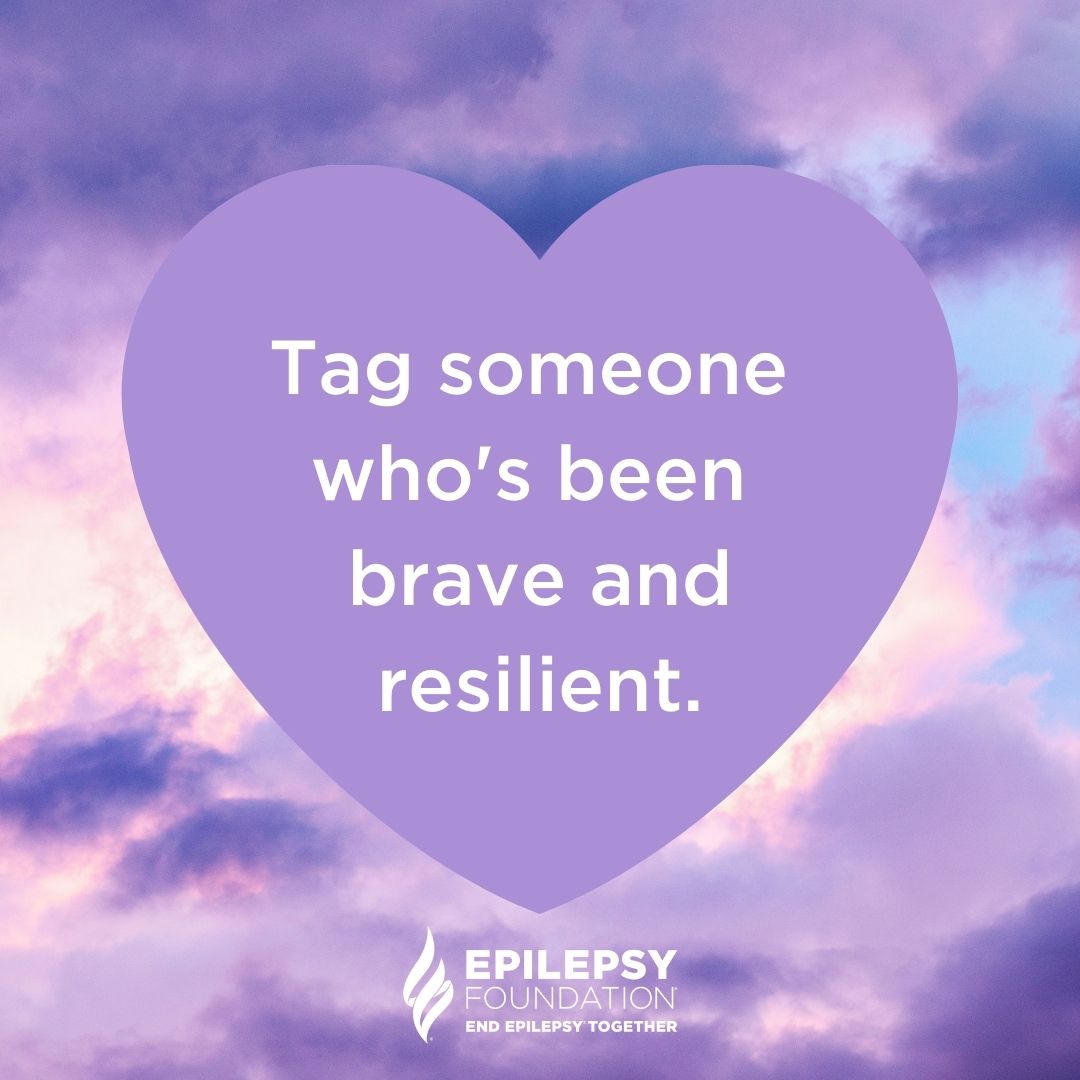 EpilepsyFdn's tweet photo. As we get ready for #NEAM2021, we want to recognize the true heroes of this fight. Tag your epilepsy warrior and get ready own November! https://t.co/VXKrDXtOvc
