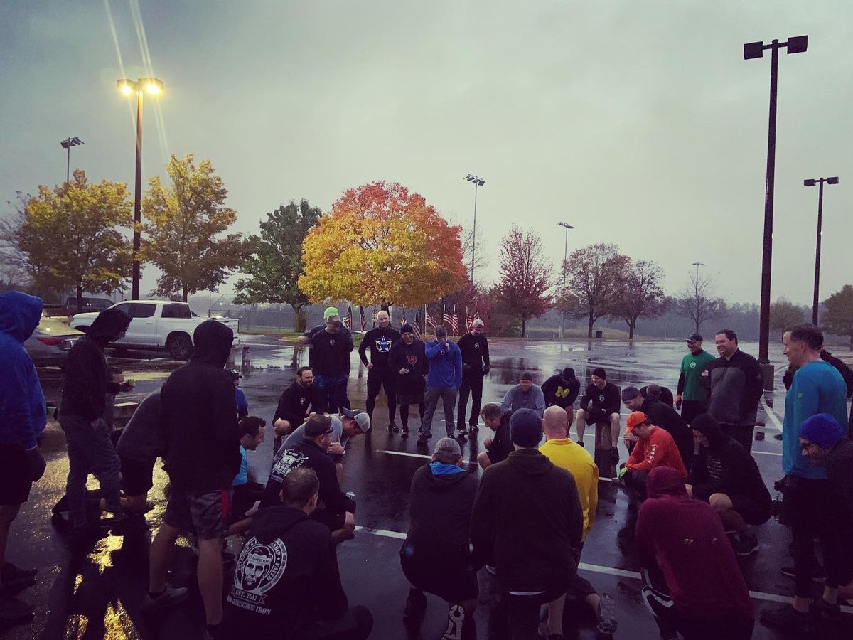 3 years ago today, <a href="/F3Complex/">F3Complex</a> was launched as our newest AO. This morning, 39 PAX led by <a href="/77ccampbell/">Clay Campbell</a> gathered in the gloom to pay homage to one of our pillar locations. Check out all of our workout spots &amp; times here: f3naperville.com/locations/ | #ironsharpensiron #f3nation