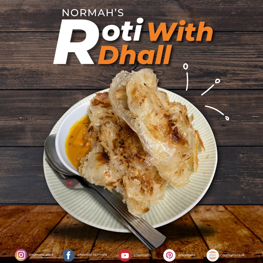 s_normah's tweet photo. Normahs Roti with Dhall.
10% of During Normahs Happy Hours!

From 5pm - 6pm. Tag your friends to get a compliment of Roti!

#normahs #bayswaterlondon #london #londonfood #londonfoodies #londonrestaurant #londoneating #londoneats #londonfoodblog #londonfoodguide https://t.co/hpaMxYSpvR