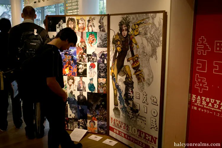 Can't believe it was almost 9 years ago that I visited Katsuya Terada's 10 Ten art exhibition at the Kyoto International Manga Museum. How time flies 寺田克也ココ10年展ほぼ九年前のことか...時間の流れが速すぎ😭 - https://t.co/XyfWaFbOn5
#illustration #寺田克也 #manga #comics 